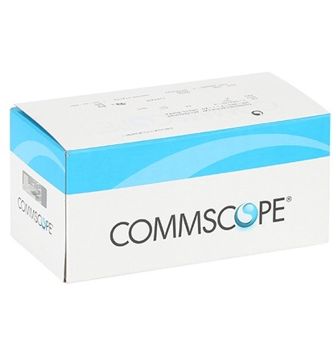 [COMMSCOPE] 콤스코프 RJ-45 커넥터, CAT.5E UTP [투명/100개/박스] [TE(AMP7-554720-3)] [강원전자 정품] ▶구 AMP ◀