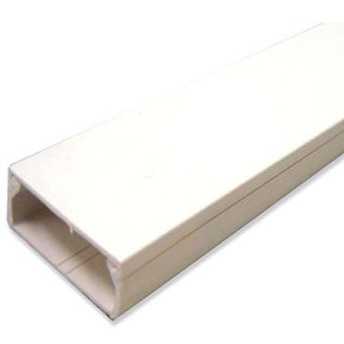 이가몰드 PVC 사각 백색 2호/(소) 1미터 150개한박스 