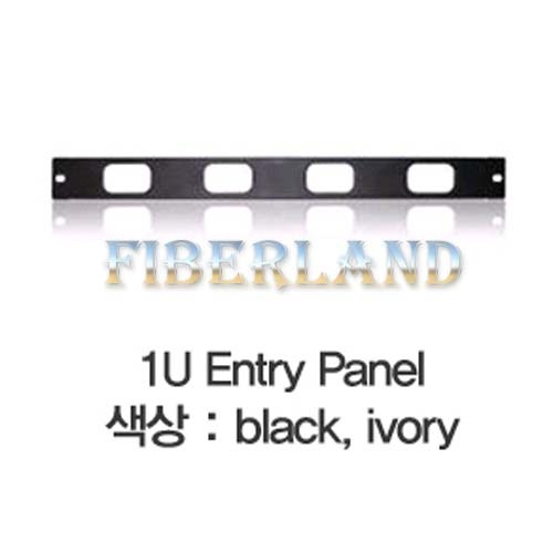 LD네트웍크 Entry Panel 블랙 [1U]