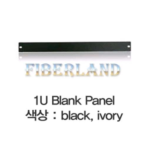  LD네트웍크 Blank Panel 블랙 [1U]