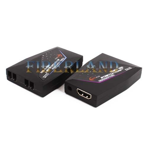 옵티시스 EDID,HDCP 지원 4-파이버 분리형 소형 HDMI 광모듈 [ HDFX-150-TR ]