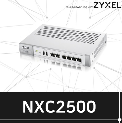 자이젤 NXC2500 올인원 Wireless controller