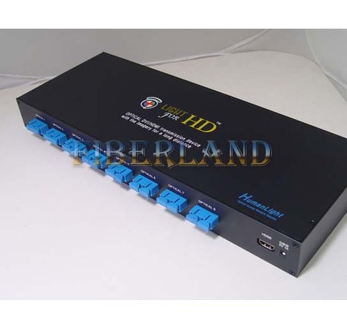 광전송 8채널 HDMI분배기 L-4H-H28ST